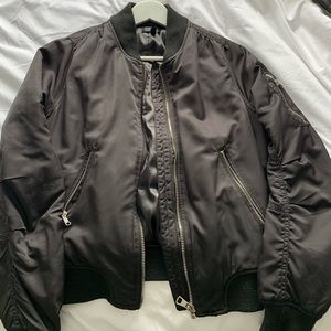 Top shop bomber jacket